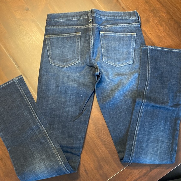 J Crew Matchstick denim size 26 - Picture 4 of 4